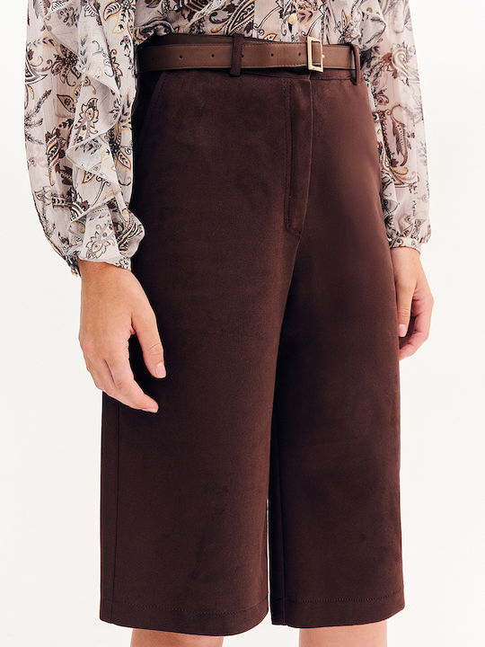 Women's Bermuda Shorts Coffee