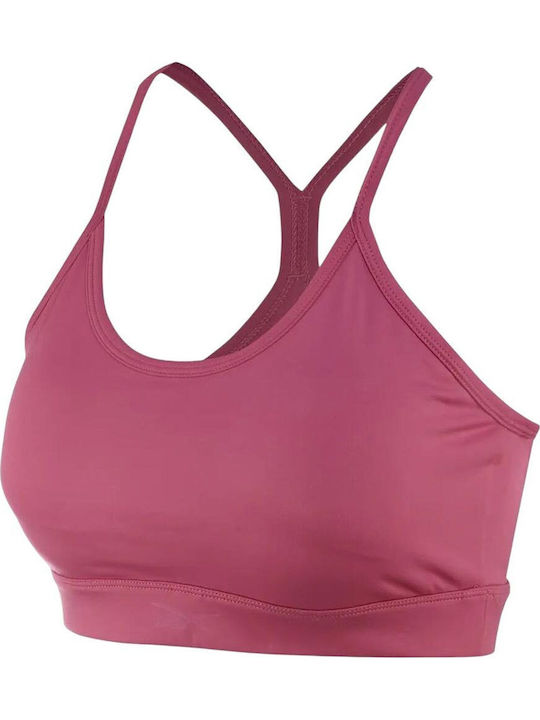 Lux Strappy Bra Women's Bra without Padding Studio Pink