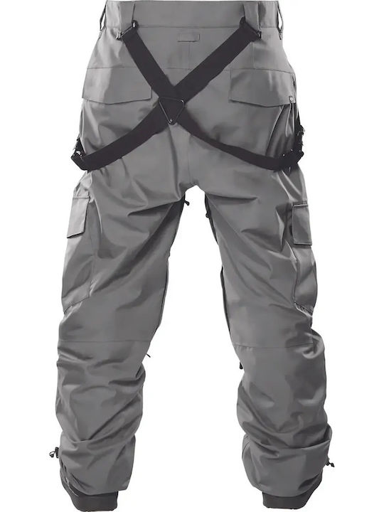 Thirty two I-004637-204 Ανδρικό Παντελόνι Σκι & Snowboard Γκρι