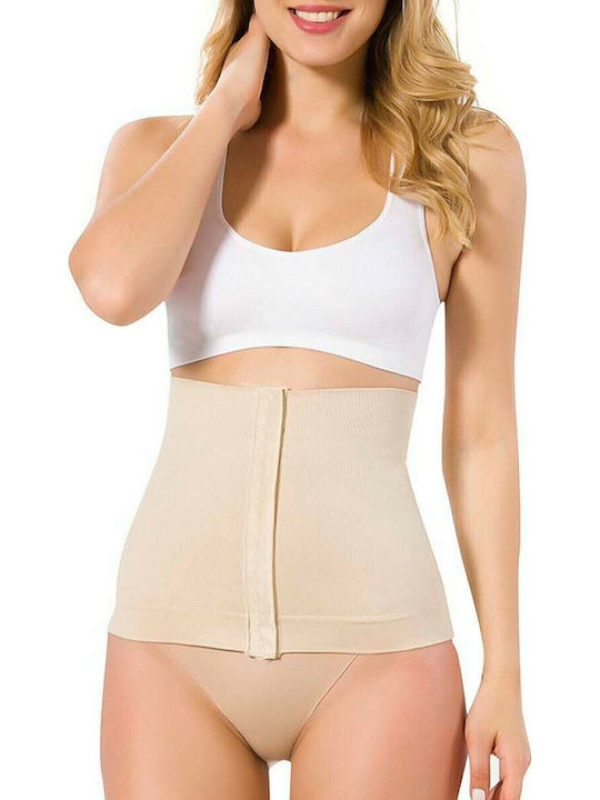 Emay Korse Corset de strângere a taliei Fără cusături White
