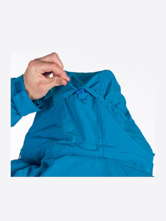 Northfinder Men's Soft Shell Ski & Snowboard Jacket Blue BU-5144SNW-281