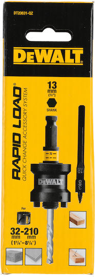 DEWALT Κεντραδόρος Ξηρής Κοπής με Διάμετρο 13mm για Ξύλο
