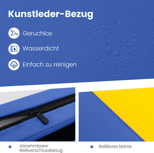 Costway Exercise Mat Multicolour (300x117x5cm)