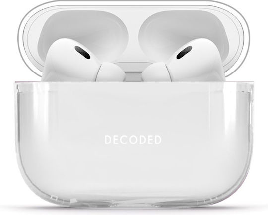 Decoded Aircase Калъф в Прозрачен цвят за Apple AirPods Pro 3