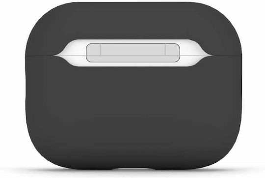 Decoded Aircase Case Silicone in Black color for Apple AirPods Pro 3