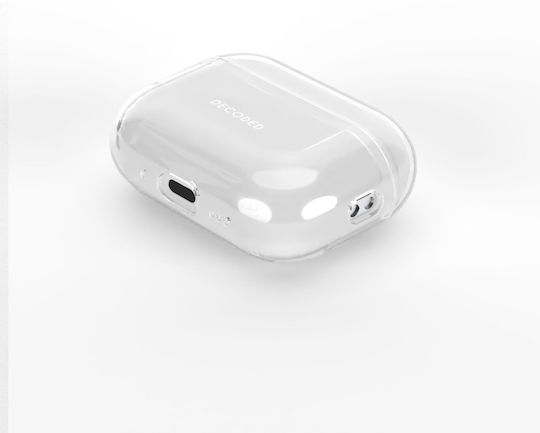 Decoded Aircase Калъф в Прозрачен цвят за Apple AirPods Pro 3