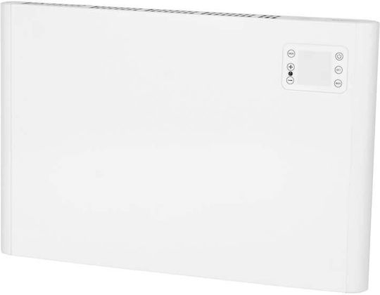 Eurom Вентилаторен нагревател Стая За под Бял 1000W