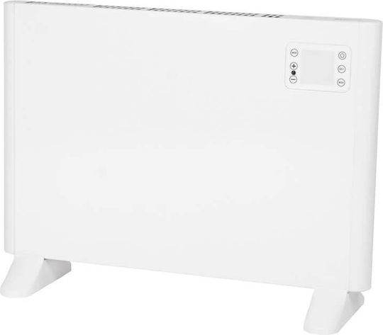 Eurom Вентилаторен нагревател Стая За под Бял 1000W
