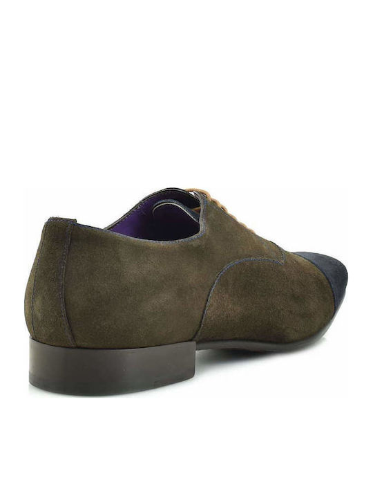 Suede Ανδρικά Casual Παπούτσια Καφέ