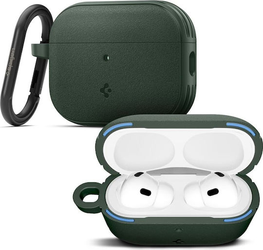 Spigen Vault Case Silicone in Green color for Apple AirPods Pro 3
