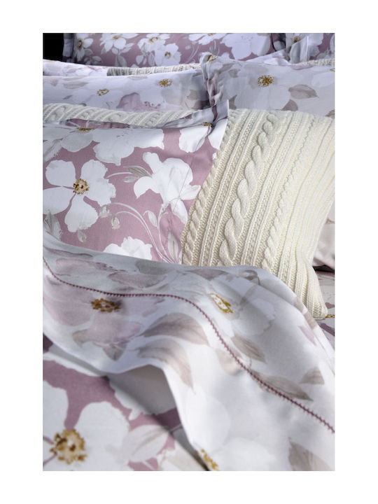 Down Town Home Duvet Cover Cotton Queen 235x245 Rosalyn