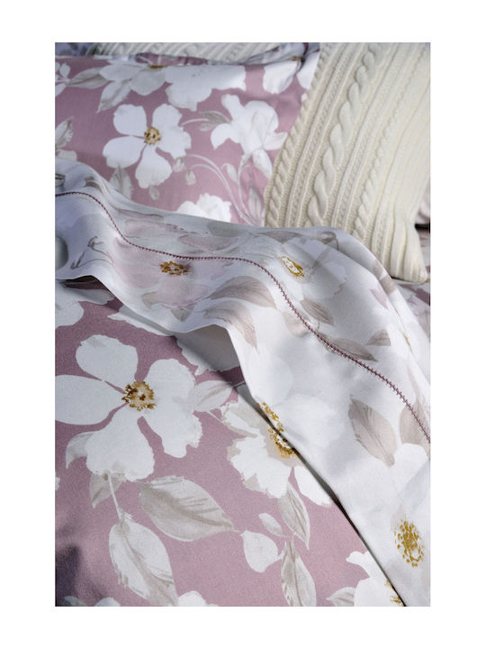 Down Town Home Duvet Cover Cotton Queen 235x245 Rosalyn