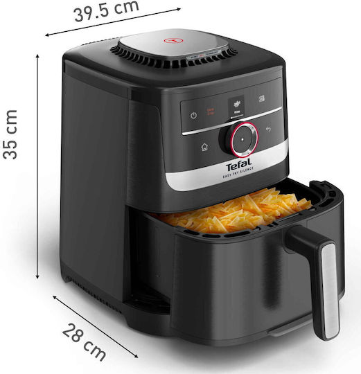 Tefal Easy Fry Air Fryer 5lt Ασημί