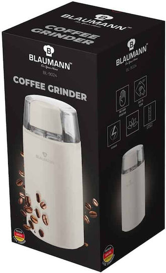 Berlinger Haus Ηλεκτρικός Μύλος Καφέ 200W Μπεζ