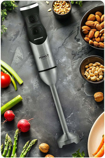 Berdsen Ραβδομπλέντερ με Ανοξείδωτη Ράβδο 1500W Μαύρο