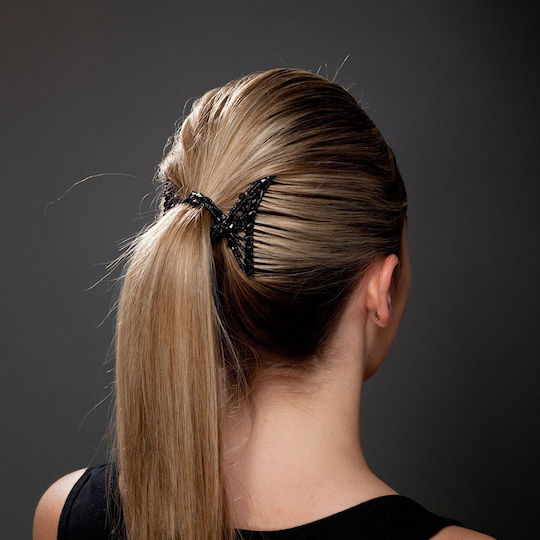 Pieptene De Păr Ez Combs Argintii Negre Bronzate Bej Set 4 Bucăți