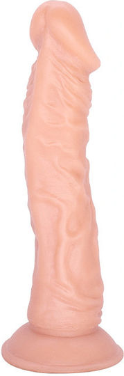 Smd Nova Flesh Bendable Realistic Dildo Flexible Realistic Penis Replica With Suction Cup 23cm Flesh