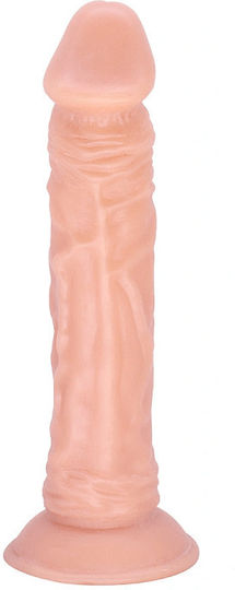 Smd Nova Flesh Bendable Realistic Dildo Flexible Realistic Penis Replica With Suction Cup 23cm Flesh