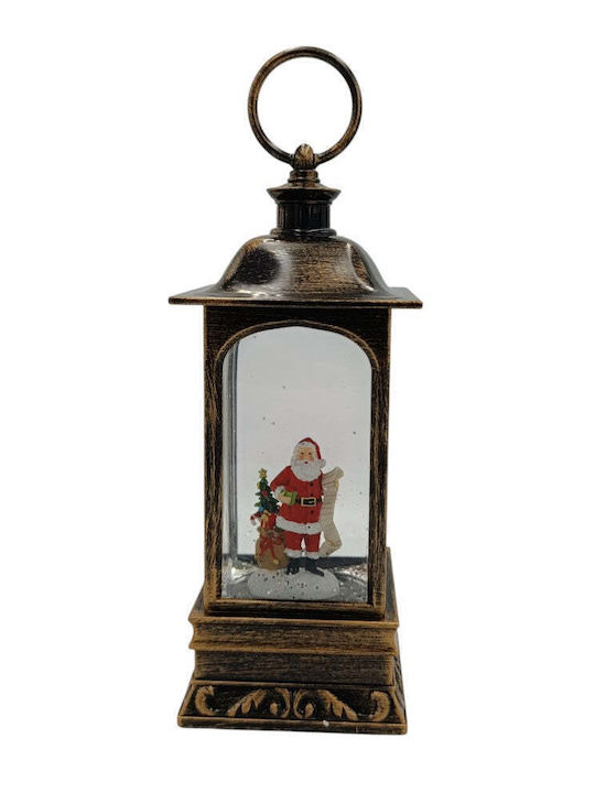 Decorative Christmas Decorative Traffic Light Lighted 9.2x9.2x23cm (Μiscellaneous Designs)