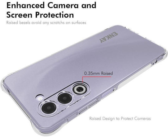 Durable Back Cover Silicone Transparent (Oppo A5)