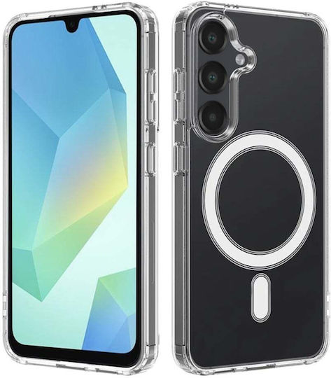 Back Cover Σιλικόνης Διάφανο (Galaxy A16)