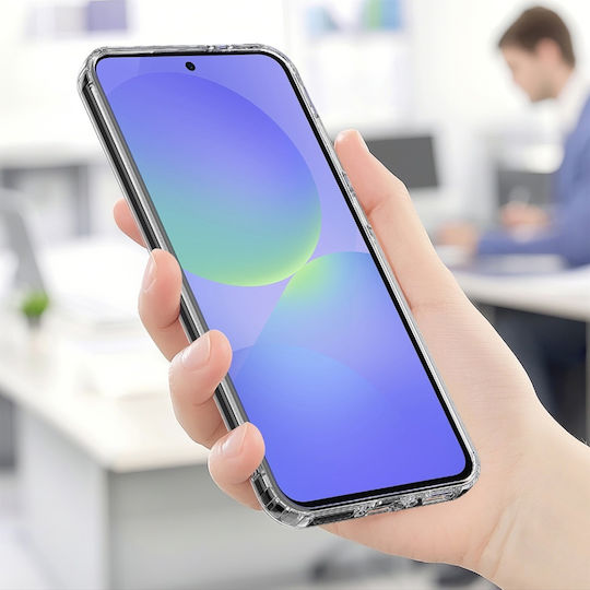 Back Cover Σιλικόνης Διάφανο (Galaxy A17)