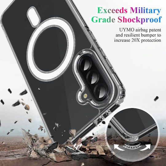 Back Cover Σιλικόνης Διάφανο (Galaxy A17)