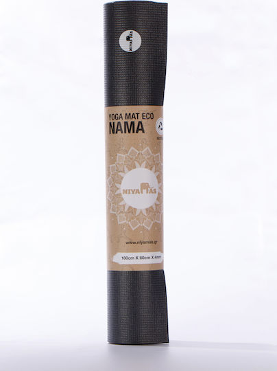 Niyamas Eco Nama Exercise Mat Gray (180x60x0.4cm)