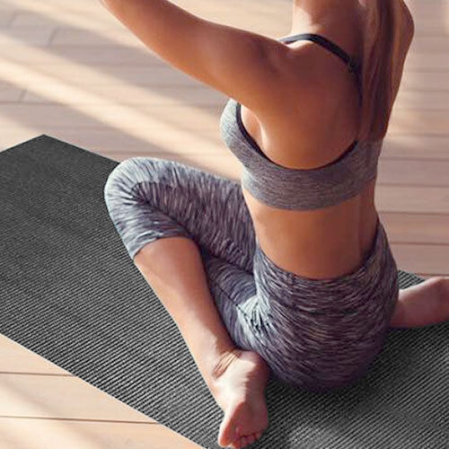 Niyamas Eco Nama Exercise Mat Gray (180x60x0.4cm)