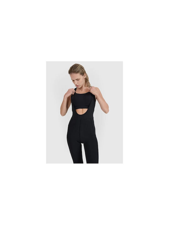4F Cycling Pants with Braces