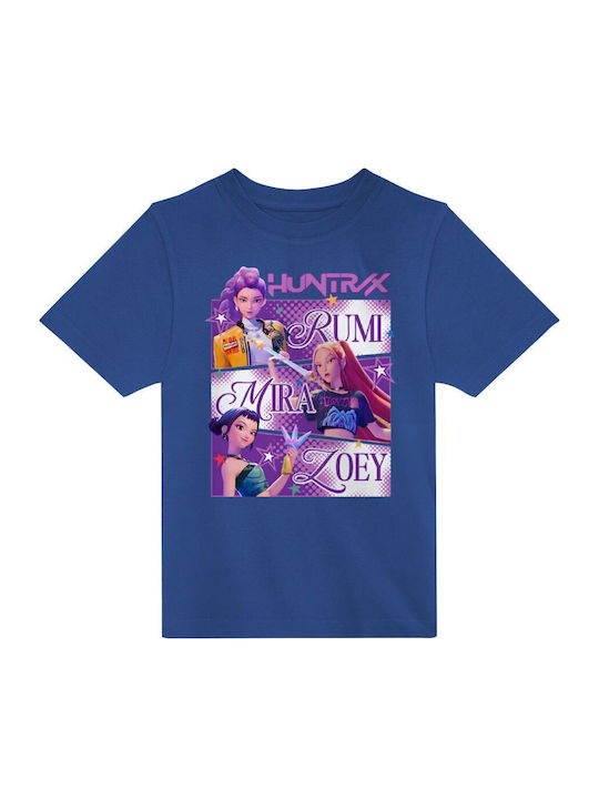 Tricou Copii Albastru Hyntrix Rumi Mira Zoey
