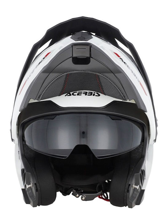 Acerbis Rider Motorcycle Helmet Flip-Up ECE 22.06 1700gr