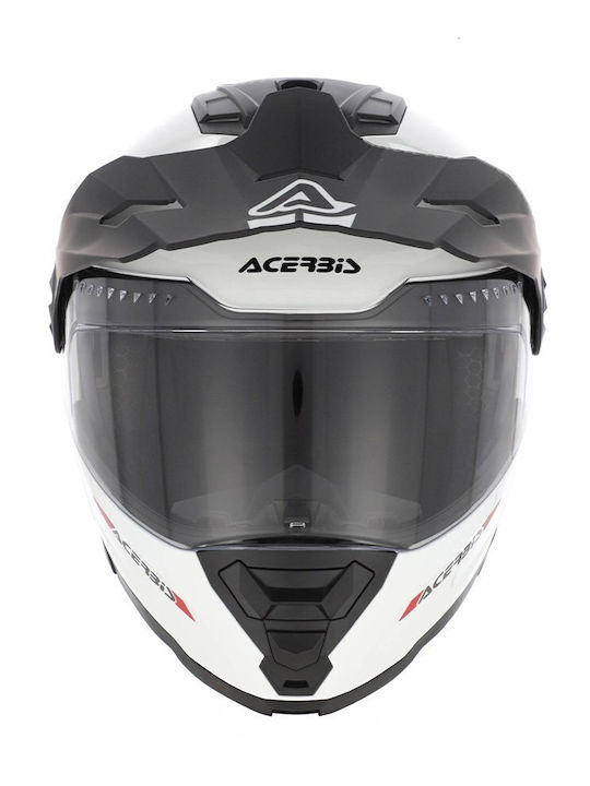 Acerbis Rider Motorcycle Helmet Flip-Up ECE 22.06 1700gr