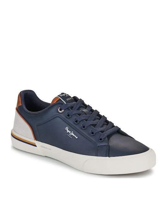 Pepe Jeans Kenton Sneakers Navy Blue