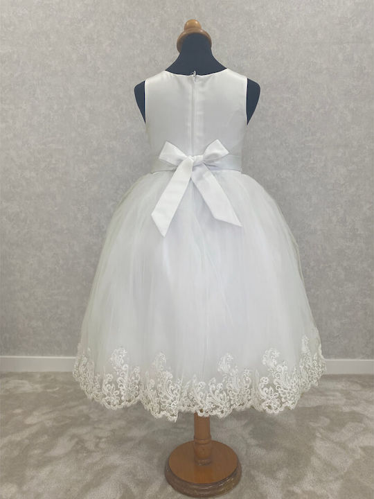 Children's Dress Ivory
