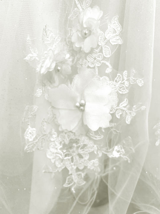 Children's Dress Tulle Ivory Coast