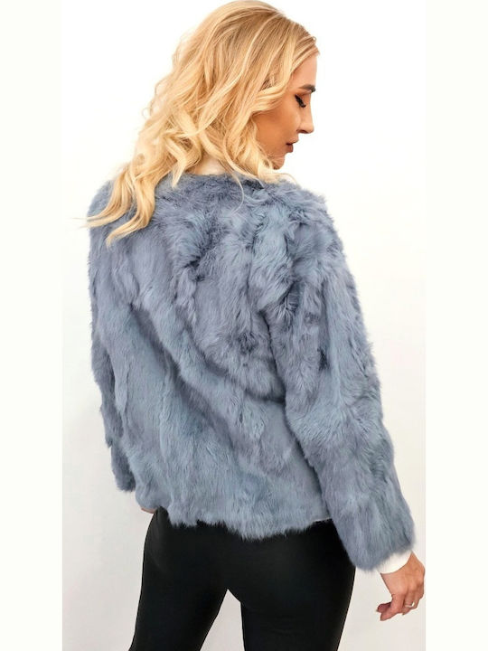 Дамска кожухарка Blue
