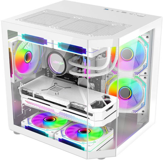 ProGaming Alma White Desktop PC (i7-9700/32GB DDR4/1TB SSD/Radeon RX Vega 56/Windows 11 Home)