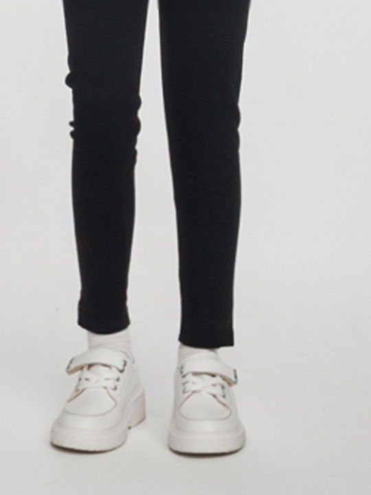 Kinder-Set mit Leggings Winter 2Stück Black