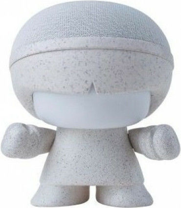 Xoopar Mini X Boy Eco XBOY81001.14WT Ηχείο Bluetooth 3W με Διάρκεια Μπαταρίας έως 4 ώρες Λευκό
