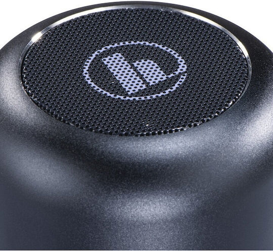HAMA Drum 2.0 Boxă Bluetooth 3.5W cu Durată de Baterie până la 8 ore Negru