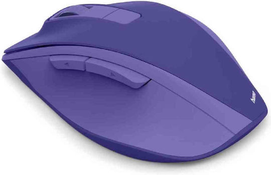 HAMA WM-500 Kabellos Ergonomisch Maus Lila