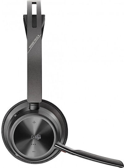 Poly Voyager Focus 2 USB-C On Ear Multimedia Ακουστικά με μικρόφωνο