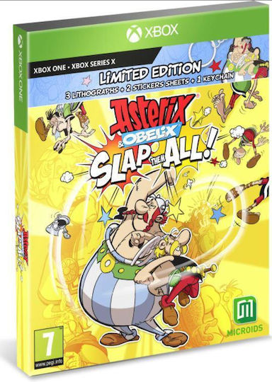 Asterix & Obelix: Slap them All! Begrenzt Ausgabe Xbox One Spiel