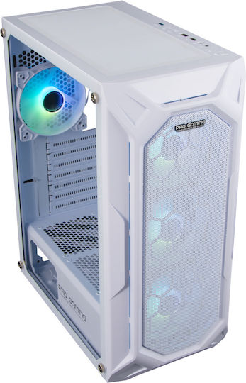 ProGaming Hive Alb Desktop PC (i7-9700/32GB DDR4/2TB SSD/Radeon RX Vega 56/W11 Home)