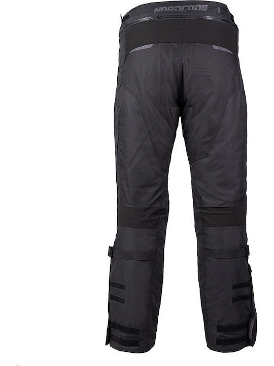 Nordcode Odyssey 4 Seasons Wasserdicht Total Black
