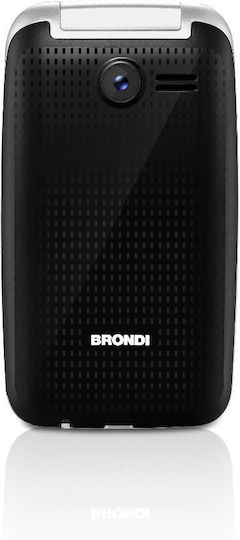 Brondi Contender Dual SIM Κινητό με Κουμπιά Μαύρο