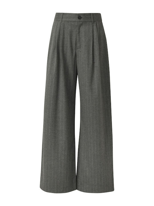 Label Dama Tesatura Pantaloni Grey