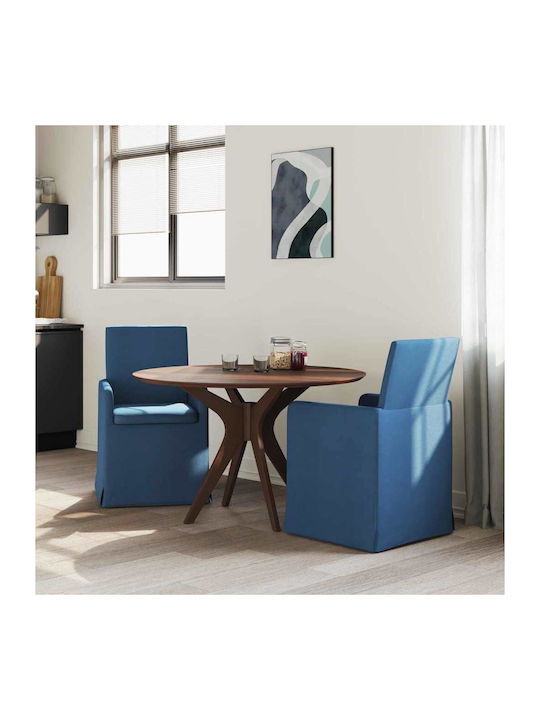 Stühle Speisesaal Blue 2Stück 57x67x95cm