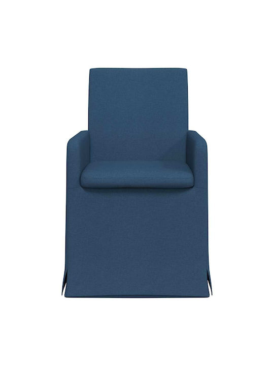 Stühle Speisesaal Blue 2Stück 57x67x95cm